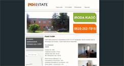 Desktop Screenshot of kiadoiroda.org